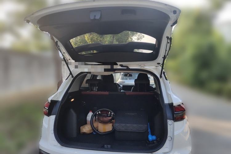 Used Geely Auto Coolray 2021 1.4T DCT Platinum Edition Trunk
