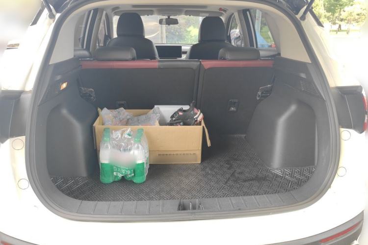 Used Geely Auto Coolray 2021 1.4T DCT Diamond Edition Trunk