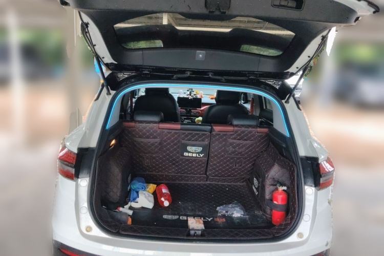 Used Geely Auto Coolray 2021 1.4T DCT Diamond Edition Trunk