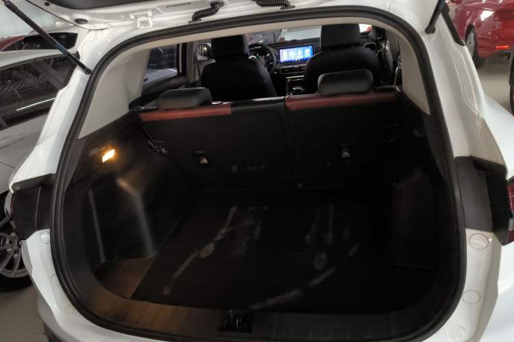 Used Geely Auto Coolray 2021 1.4T DCT Platinum Edition Trunk