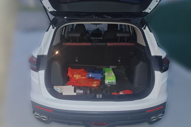 Used Geely Auto Coolray 2021 1.4T DCT Diamond Edition Trunk
