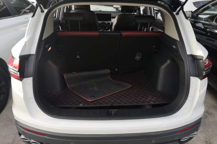 Used Geely Auto Coolray 2021 1.4T DCT Diamond Edition Trunk