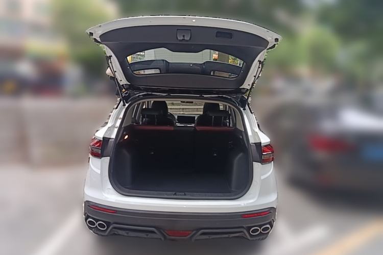 Used Geely Auto Coolray 2021 1.4T DCT Diamond Edition Trunk
