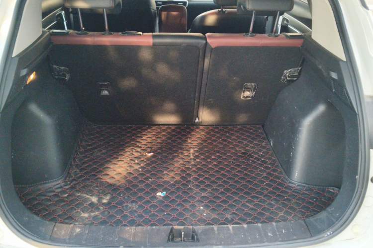 Used Geely Auto Coolray 2021 1.4T DCT Diamond Edition Trunk