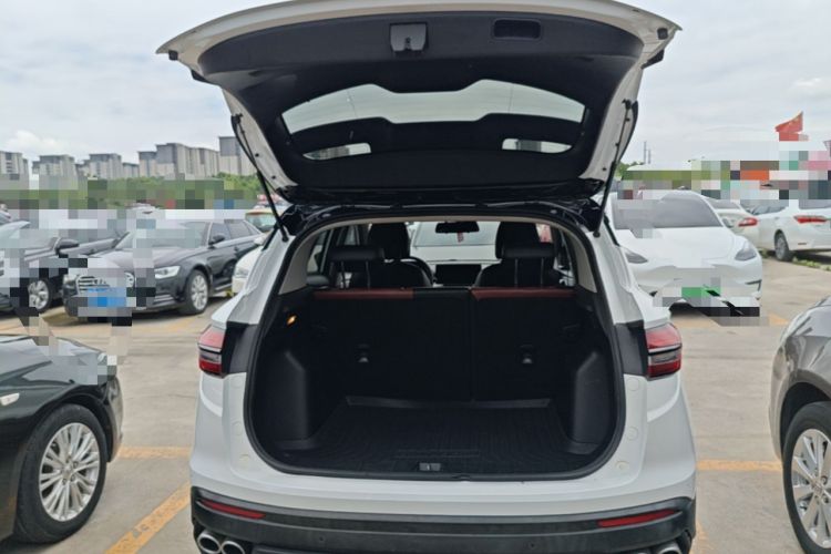 Used Geely Auto Coolray 2021 1.4T DCT Diamond Edition Trunk