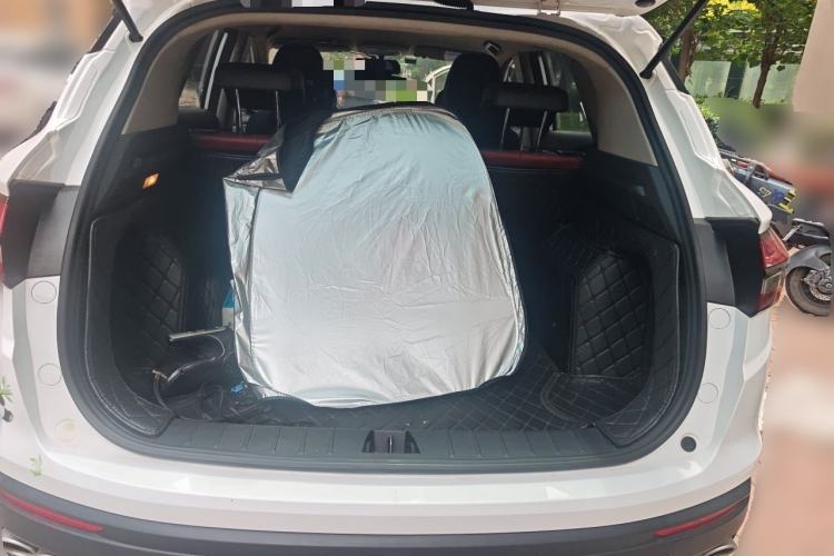 Used Geely Auto Coolray 2021 1.4T Manual Gold Edition Trunk