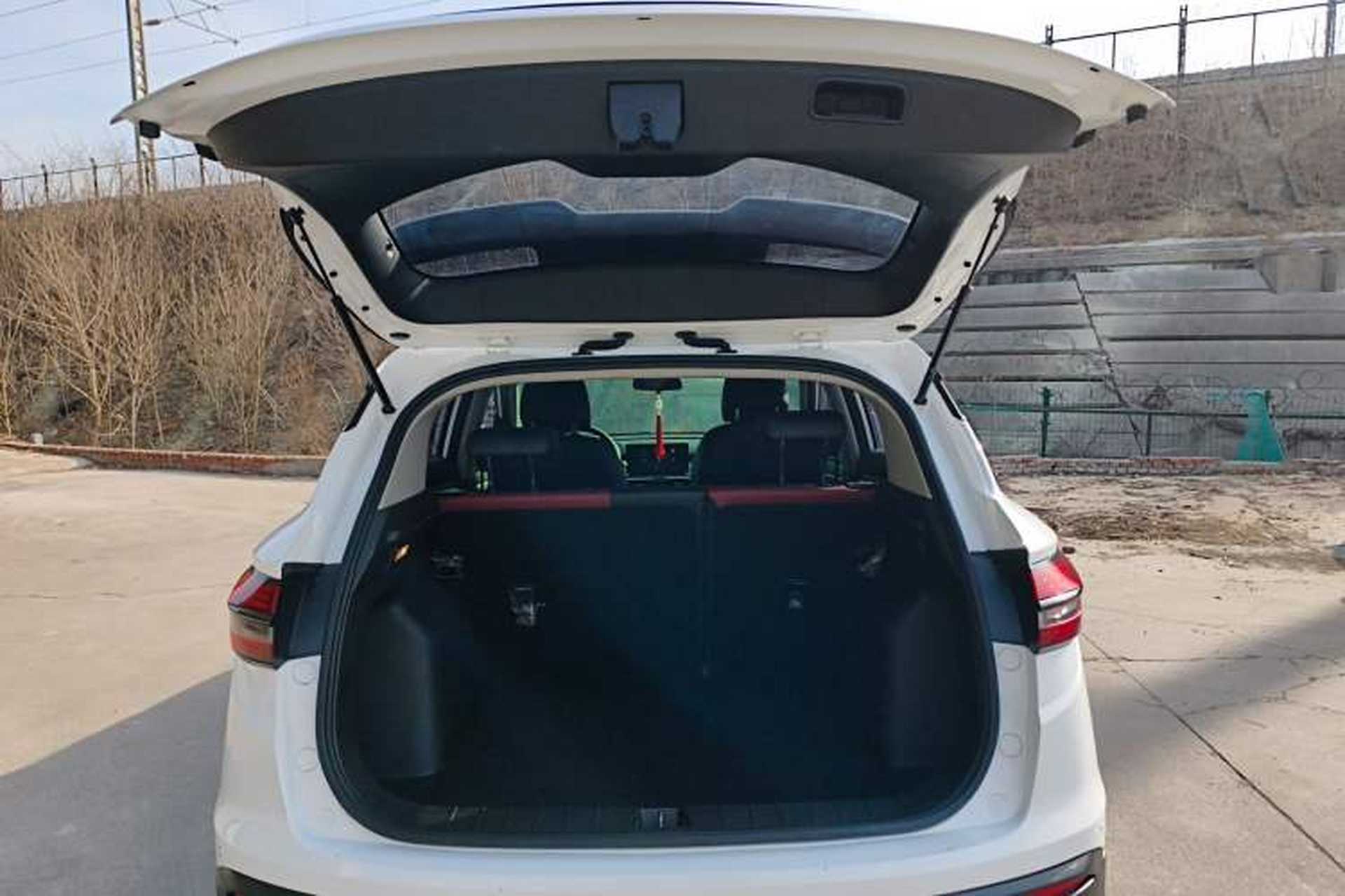 Used Geely Auto Coolray 2021 1.4T Manual Gold Edition Trunk