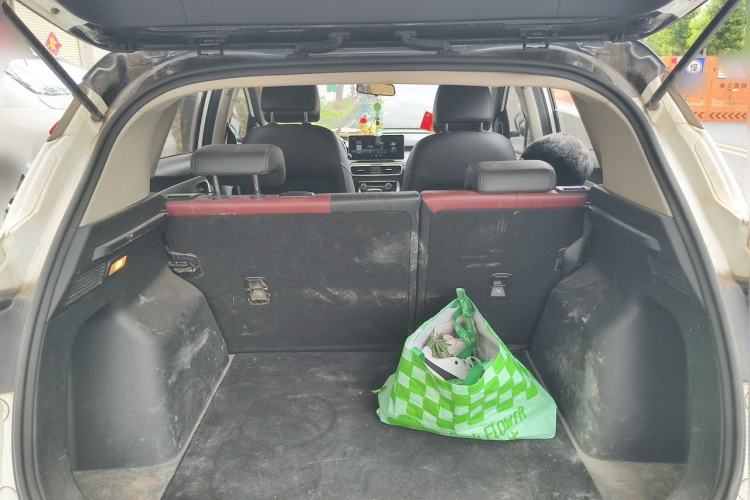 Used Geely Auto Coolray 2021 1.4T DCT Diamond Edition Trunk