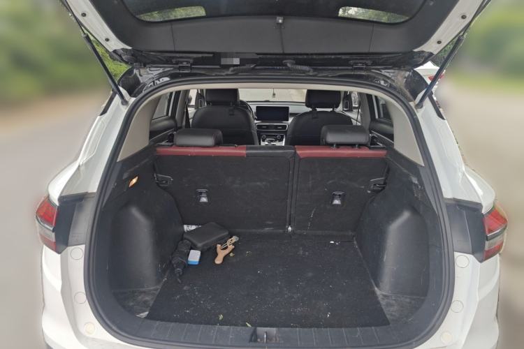 Used Geely Auto Coolray 2021 1.4T DCT Diamond Edition Trunk