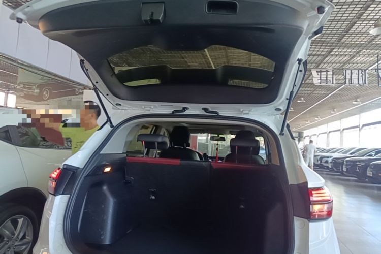 Used Geely Auto Coolray 2021 1.4T DCT Platinum Edition Trunk