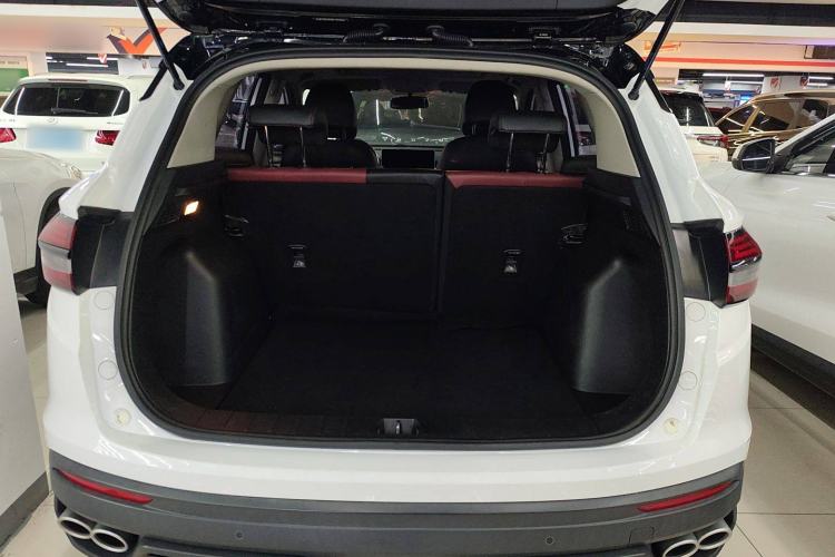 Used Geely Auto Coolray 2021 1.4T DCT Diamond Edition Trunk