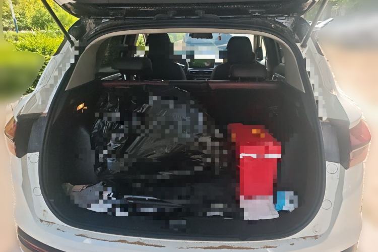 Used Geely Auto Coolray 2021 1.4T DCT Diamond Edition Trunk