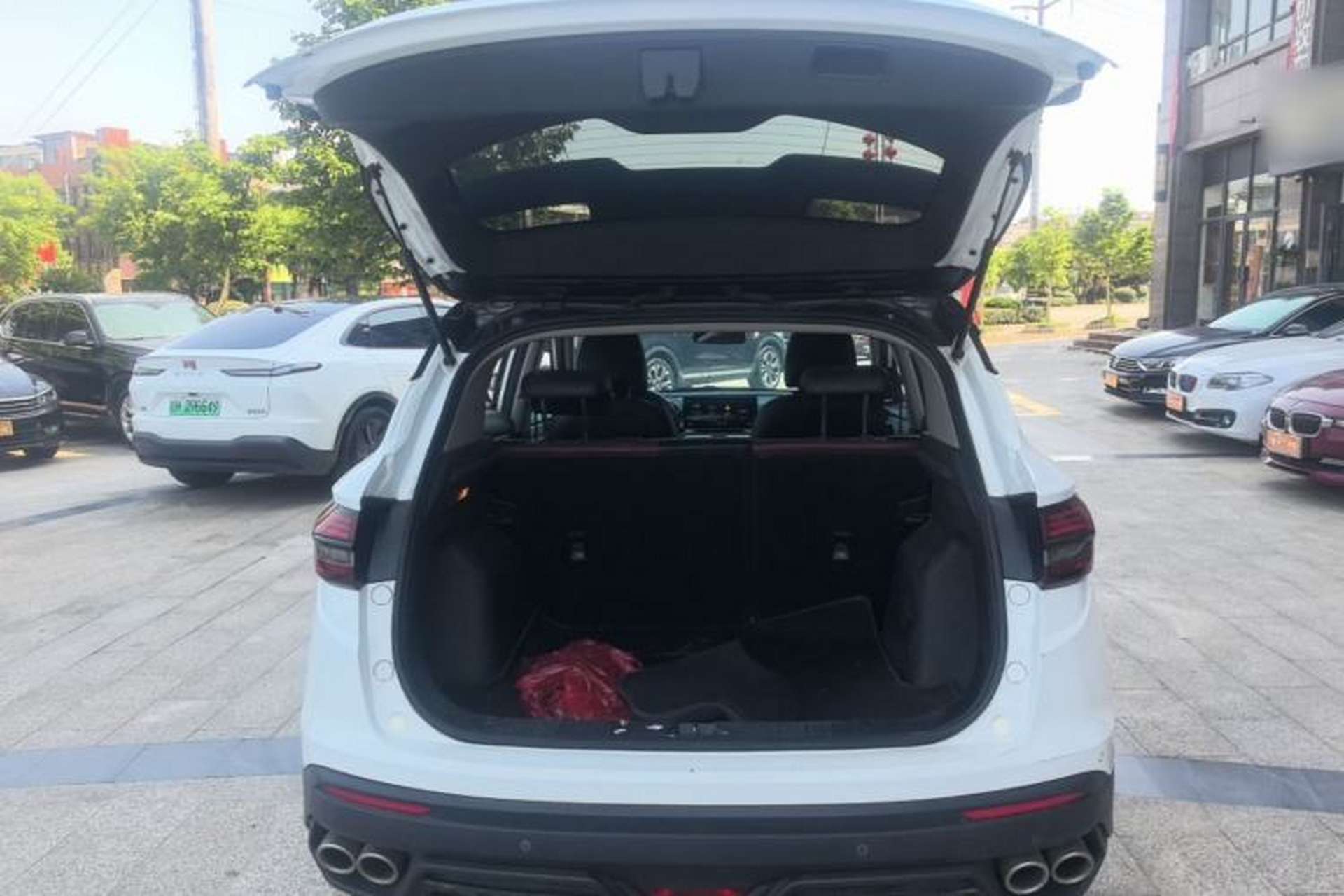 Used Geely Auto Coolray 2021 1.4T DCT Diamond Edition Trunk