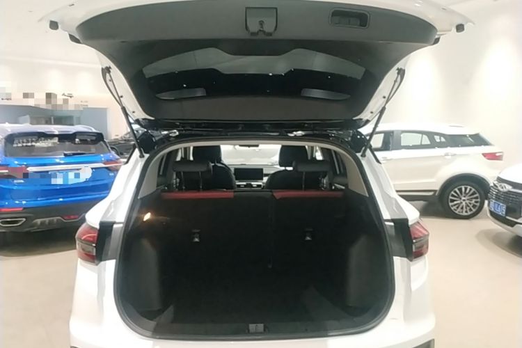 Used Geely Auto Coolray 2021 1.4T DCT Diamond Edition Trunk