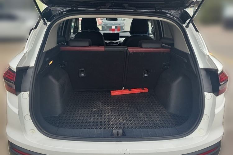 Used Geely Auto Coolray 2021 1.4T DCT Diamond Edition Trunk