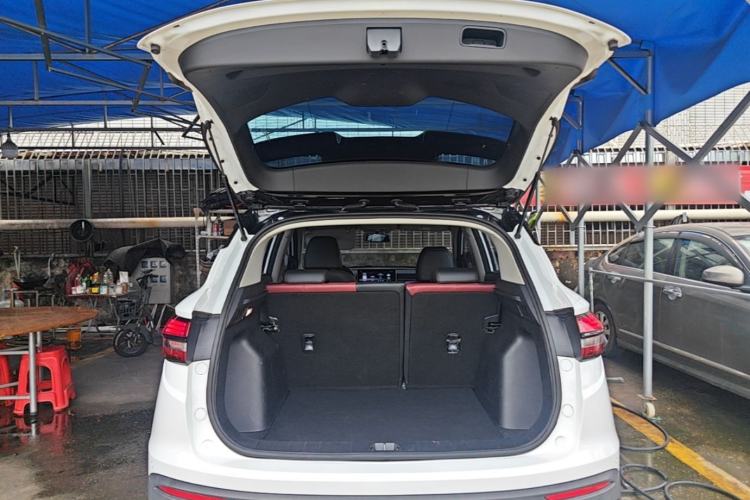 Used Geely Auto Coolray 2021 1.4T DCT Diamond Edition Trunk