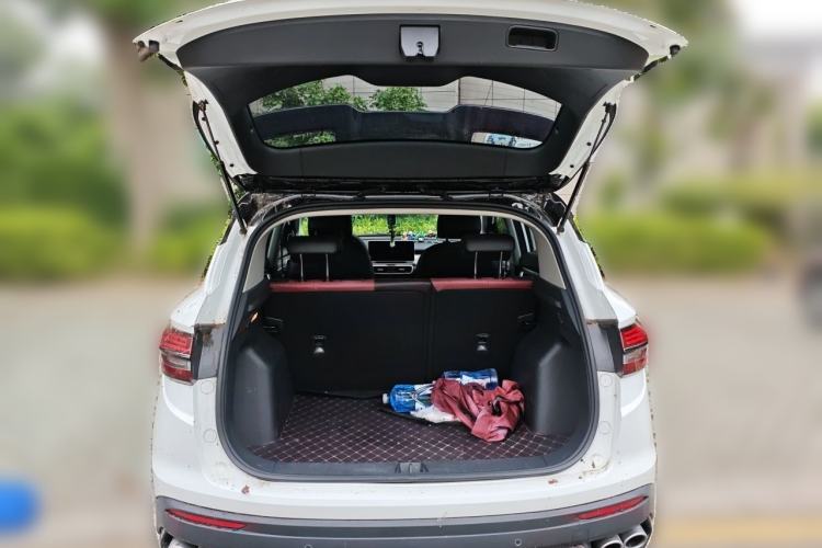 Used Geely Auto Coolray 2021 1.4T DCT Diamond Edition Trunk