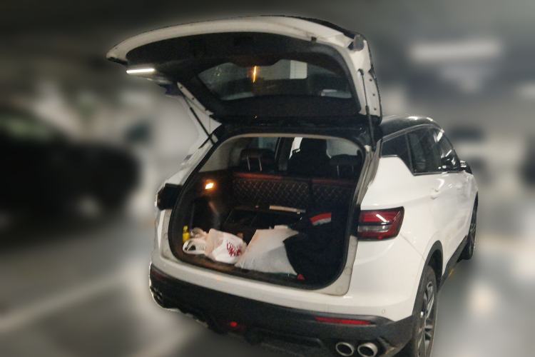 Used Geely Auto Coolray 2021 1.4T DCT Diamond Edition Trunk