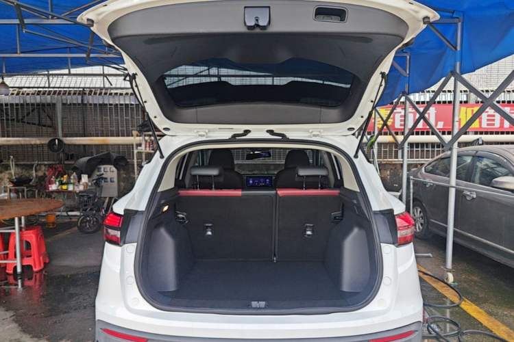 Used Geely Auto Coolray 2021 1.4T DCT Platinum Edition Trunk