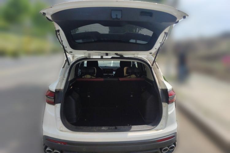Used Geely Auto Coolray 2021 1.4T Manual Gold Edition Trunk
