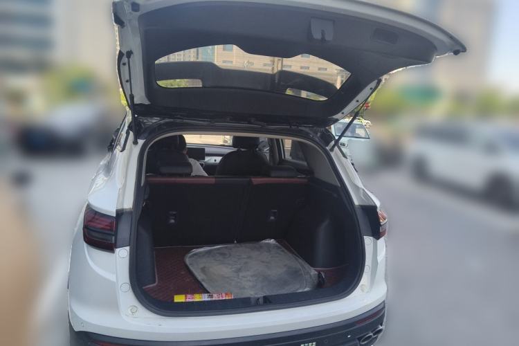 Used Geely Auto Coolray 2021 1.4T DCT Diamond Edition Trunk