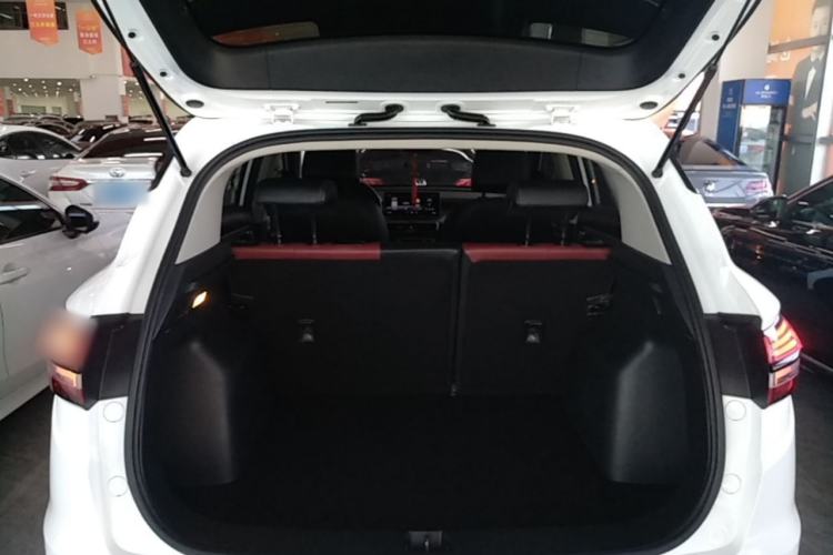 Used Geely Auto Coolray 2021 1.4T DCT Platinum Edition Trunk