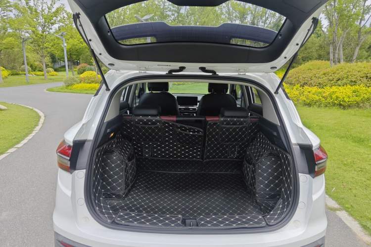 Used Geely Auto Coolray 2021 1.4T DCT Platinum Edition Trunk