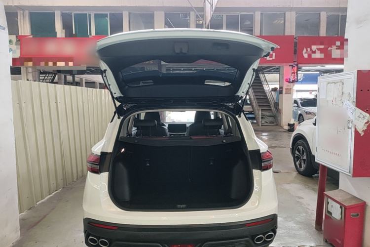 Used Geely Auto Coolray 2021 1.4T DCT Diamond Edition Trunk