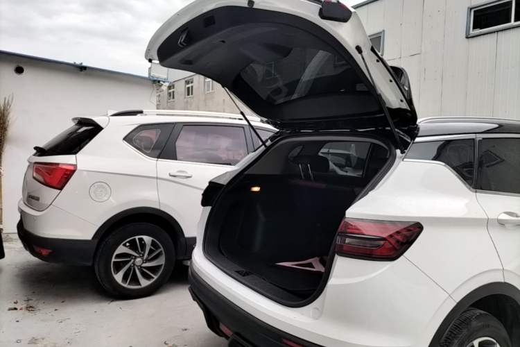 Used Geely Auto Coolray 2021 1.4T DCT Diamond Edition Trunk