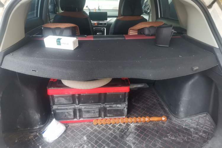 Used Geely Auto Coolray 2021 1.4T DCT Platinum Edition Trunk