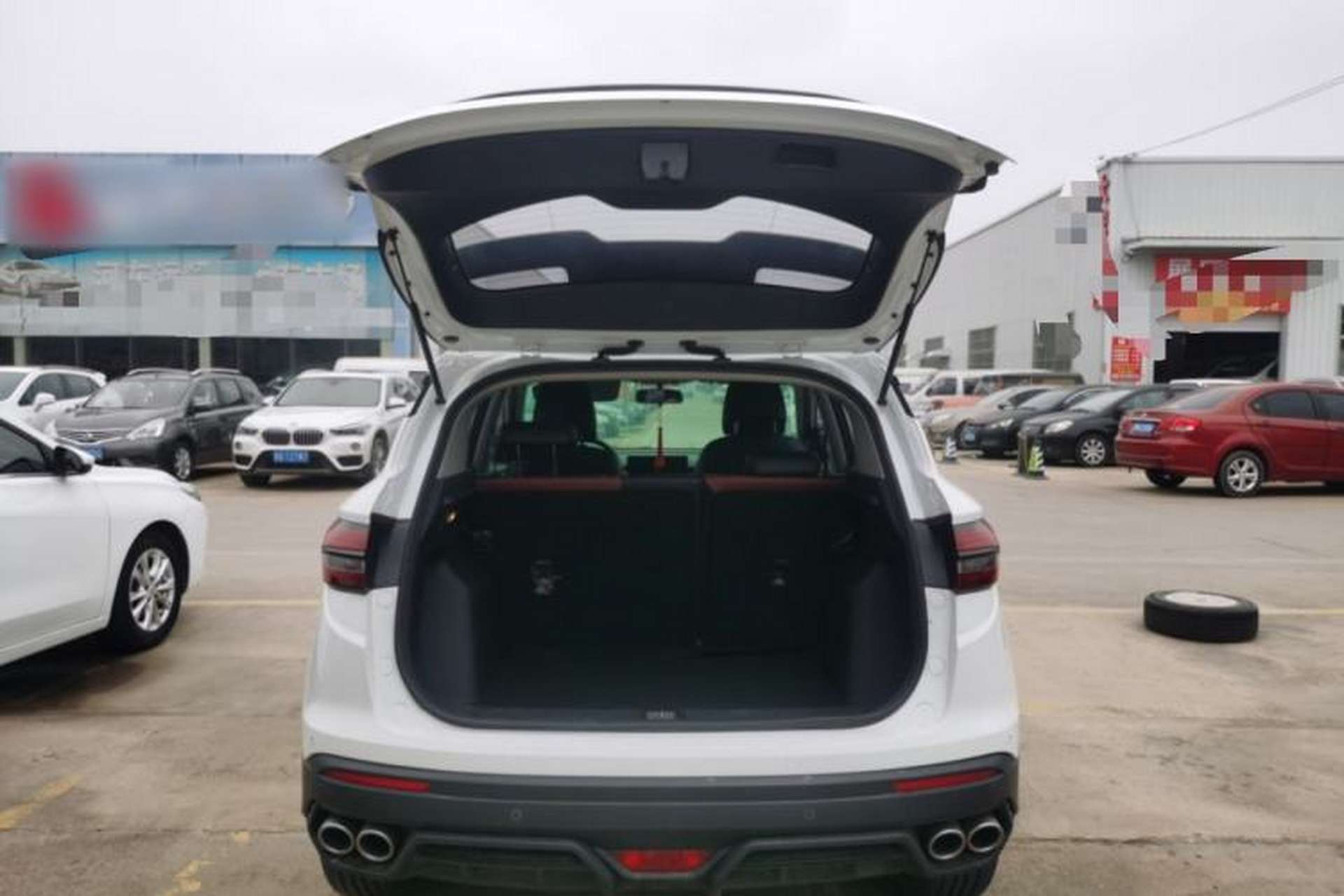 Used Geely Auto Coolray 2021 1.4T Manual Gold Edition Trunk