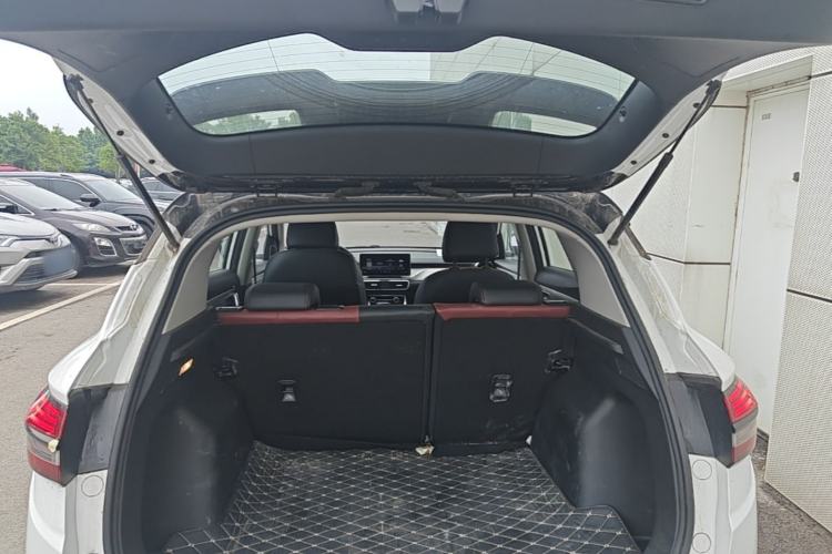 Used Geely Auto Coolray 2021 1.4T DCT Diamond Edition Trunk