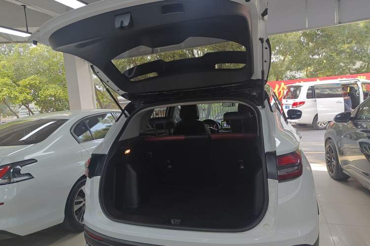 Used Geely Auto Coolray 2021 1.4T DCT Diamond Edition Trunk