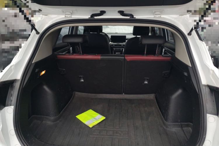 Used Geely Auto Coolray 2021 1.4T DCT Platinum Edition Trunk