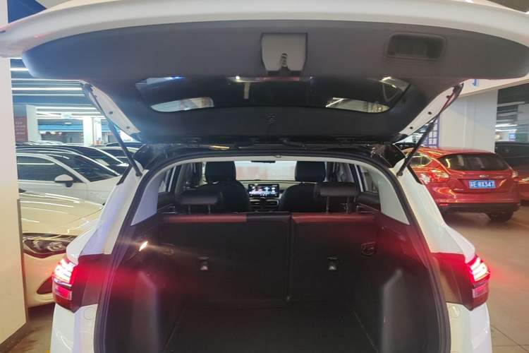 Used Geely Auto Coolray 2021 1.4T DCT Diamond Edition Trunk