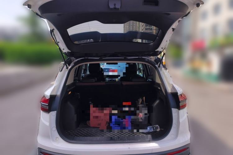 Used Geely Auto Coolray 2021 1.4T DCT Diamond Edition Trunk