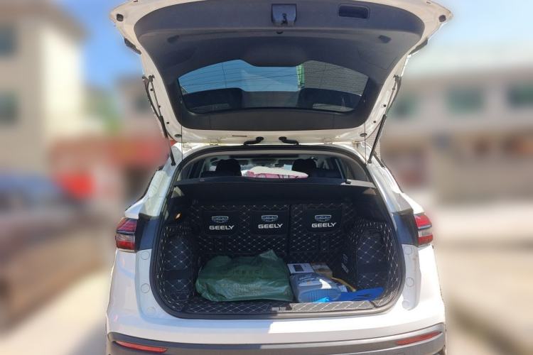 Used Geely Auto Coolray 2021 1.4T Manual Gold Edition Trunk