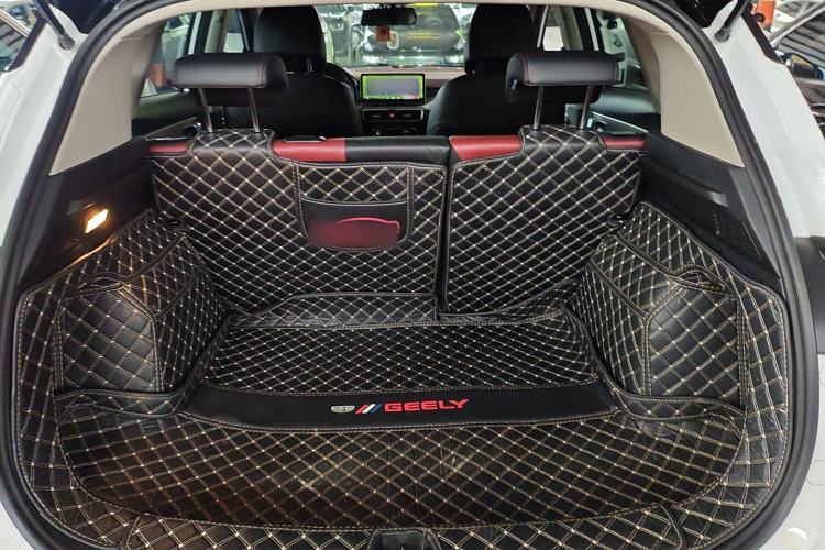 Used Geely Auto Coolray 2021 1.4T DCT Diamond Edition Trunk