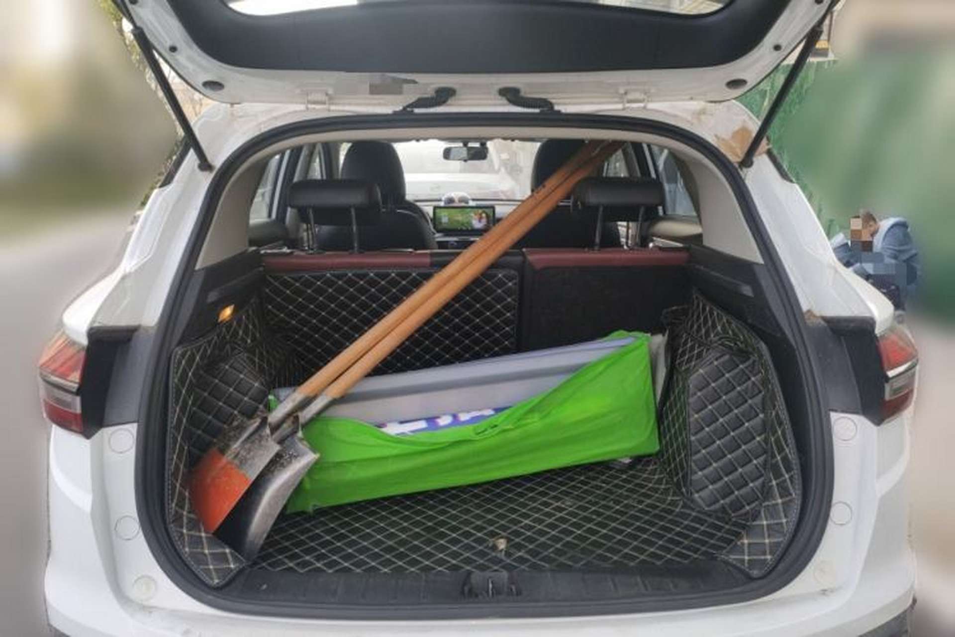 Used Geely Auto Coolray 2021 1.4T DCT Platinum Edition Trunk