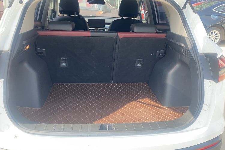 Used Geely Auto Coolray 2021 1.4T Manual Gold Edition Trunk