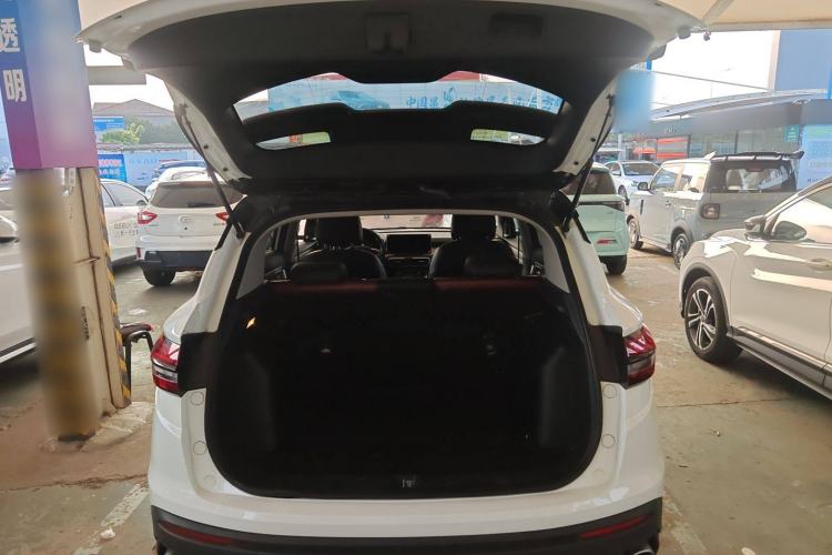 Used Geely Auto Coolray 2021 1.4T DCT Diamond Edition Trunk