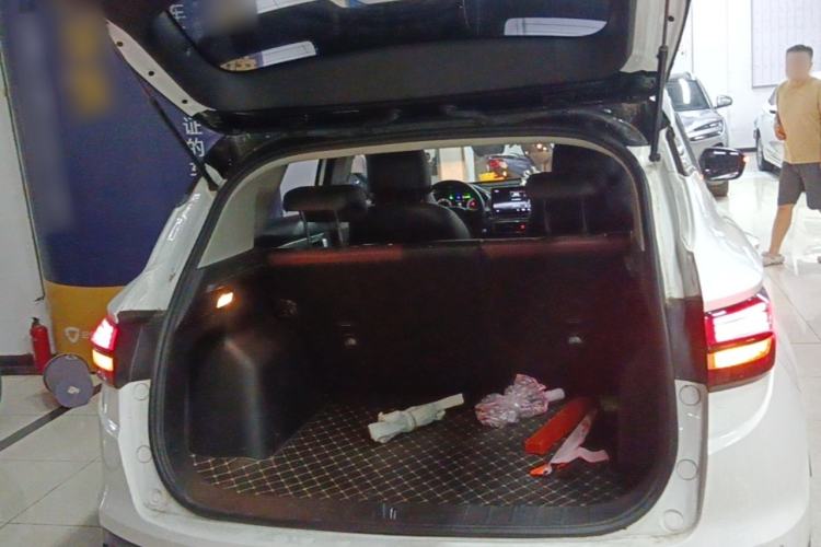 Used Geely Auto Coolray 2021 1.4T DCT Diamond Edition Trunk