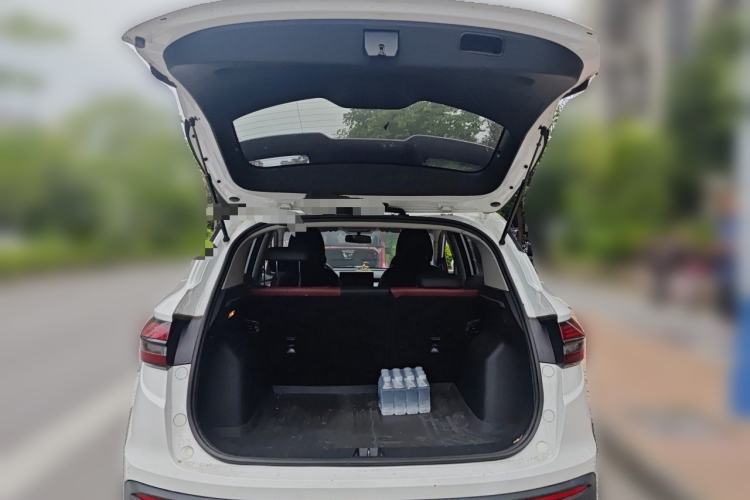 Used Geely Auto Coolray 2021 1.4T Manual Gold Edition Trunk