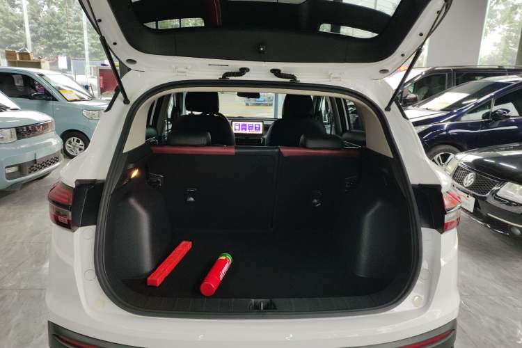 Used Geely Auto Coolray 2021 1.4T DCT Platinum Edition Trunk