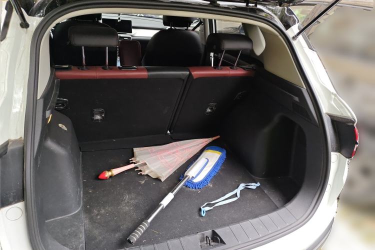 Used Geely Auto Coolray 2021 1.4T DCT Diamond Edition Trunk