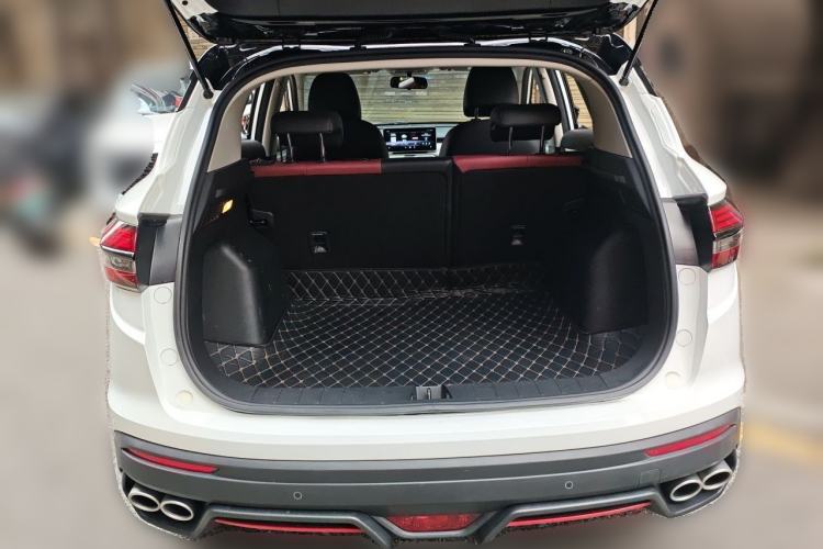 Used Geely Auto Coolray 2021 1.4T DCT Diamond Edition Trunk