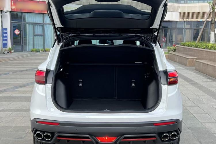 Used Geely Auto Coolray 2021 1.5TD DCT Glory Edition Trunk