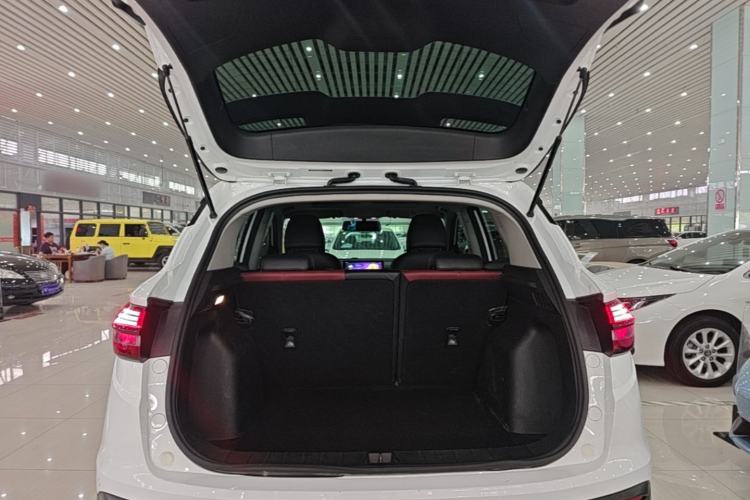 Used Geely Auto Coolray 2021 1.4T DCT Platinum Edition Trunk