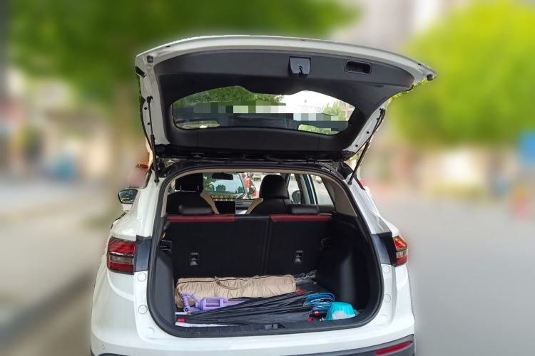 Used Geely Auto Coolray 2021 1.4T DCT Diamond Edition Trunk