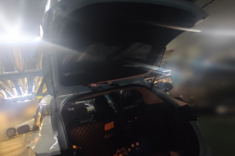 Used Geely Auto Coolray 2021 1.4T Manual Gold Edition Trunk